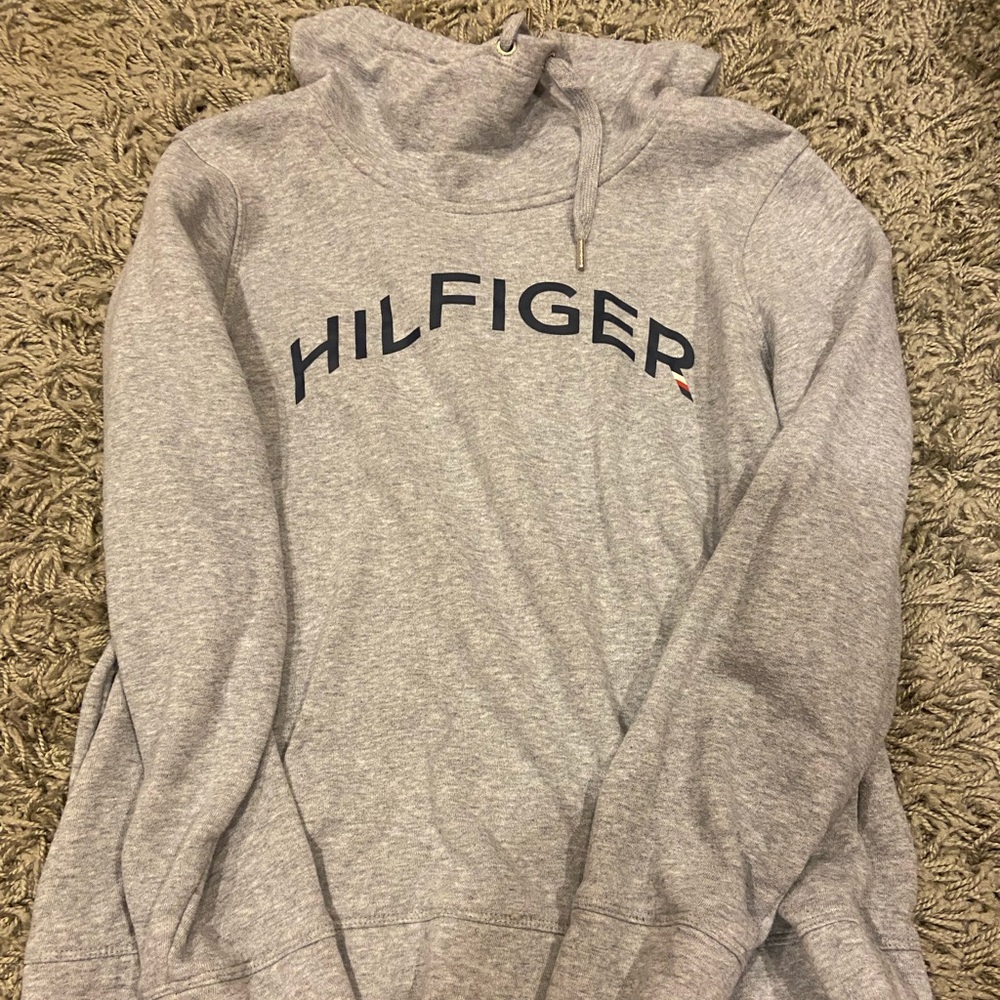 Tommy Hilfiger Cowl Neck Sweatshirt